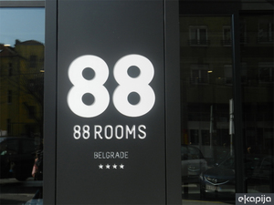 Novi hotel u Beogradu - "88 Rooms" u Takovskoj ulici