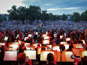 Koncert Beogradske filharmonije na otvorenom