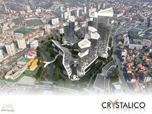 Stambeno-poslovni kompleks Crystalico u Tuzli