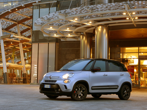 Novi model "fiat 500L beats edition"