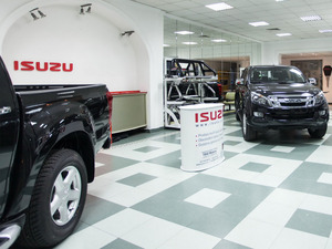 Novi prodajni salon "Isuzu" u Novom Sadu