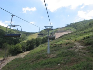 </strong>Existing ski lift