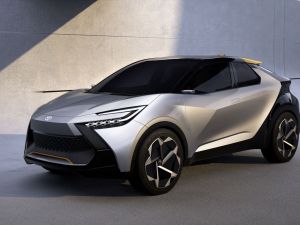 Toyota C-HR Prologue