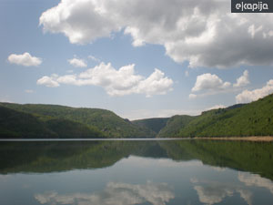 Radoinjsko jezero kod Nove Varoši