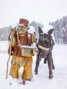 Zima na Zlatiboru