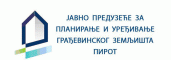 JP za planiranje i uređivanje građevinskog zemljšta Pirot