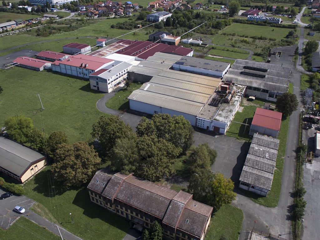 Brownfield lokacije u Gradišci - Agroexport