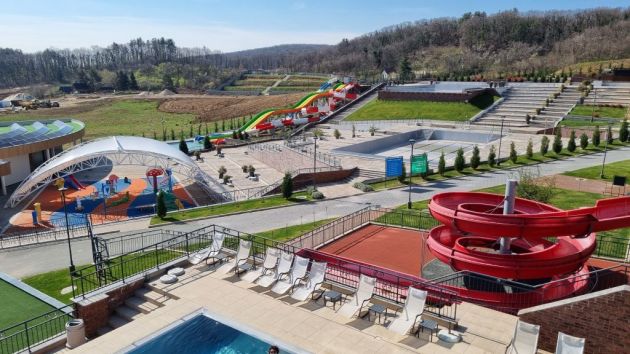 Aqua park Vodeni svet Fruške terme Vrdnik