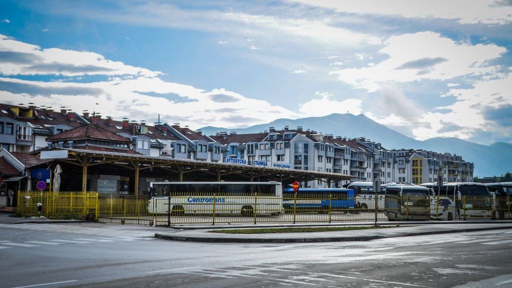 Autobuska stanica Istočno Sarajevo