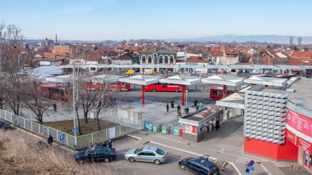 Autobuska stanica Niš