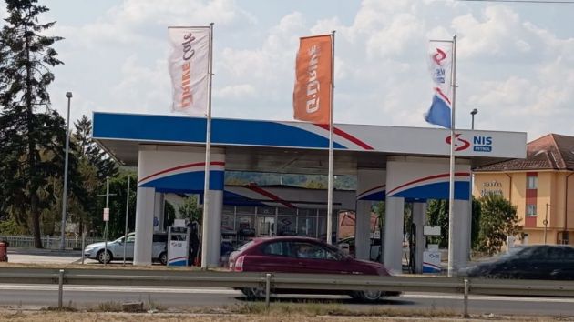 NIS petrol benzinska stanica Preljina 1