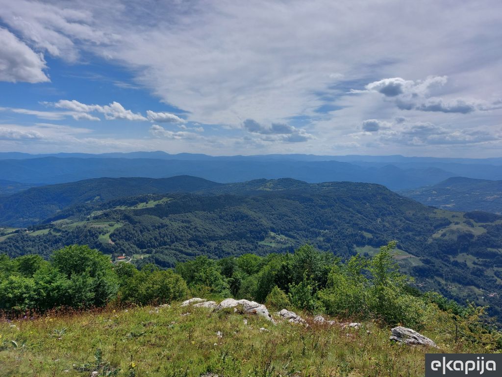 planina Bobija kod Ljubovije