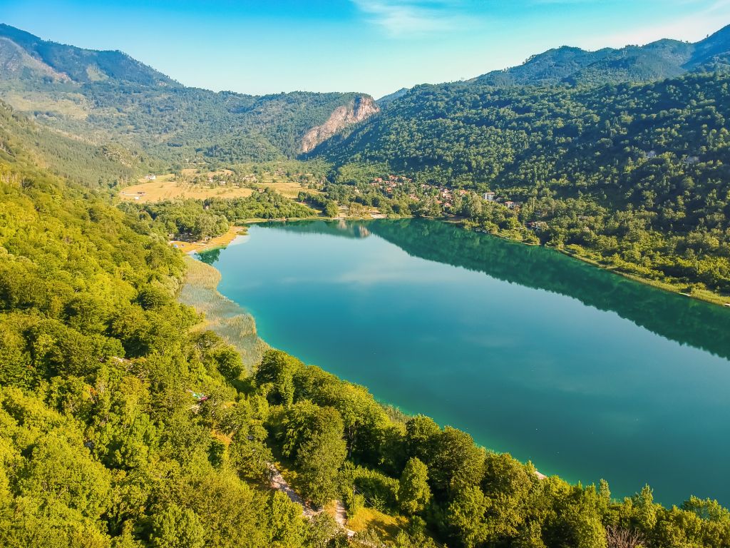 Boračko jezero kod Konjica