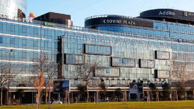 Projekat: Hotel Crowne plaza Podgorica