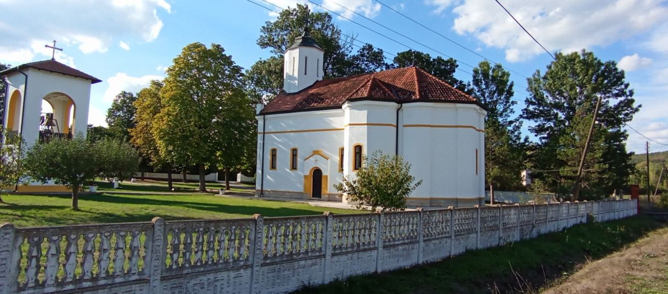 Crkva Božija Karanovac kod Varvarina