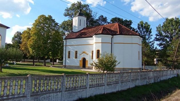 Crkva Božija Karanovac kod Varvarina