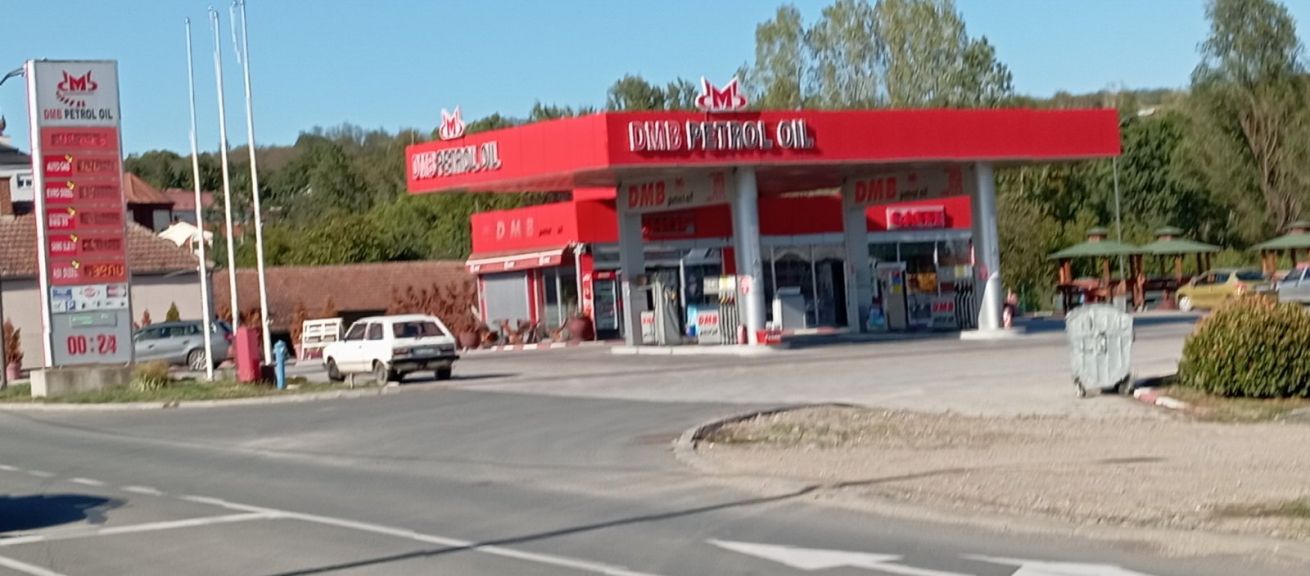 Benzinska pumpa DMB petrol oil Rača