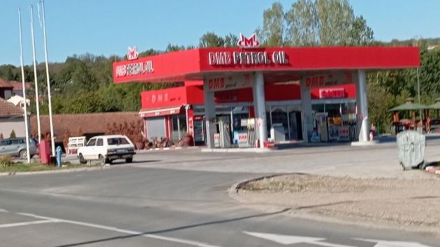 Benzinska pumpa DMB petrol oil Rača