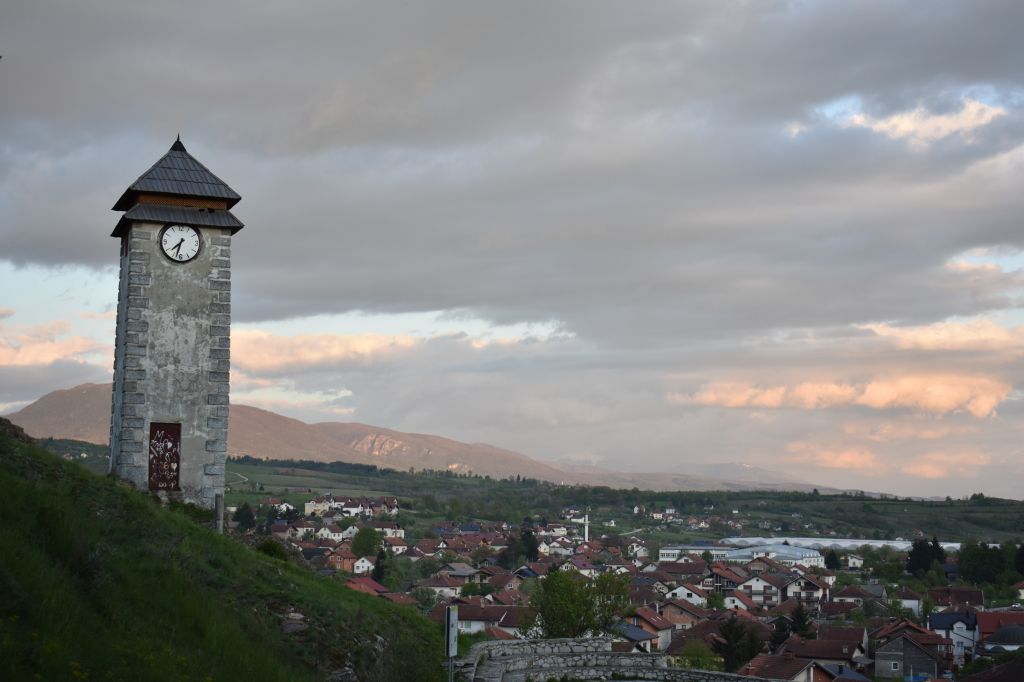 stara Sahat kula Donji Vakuf