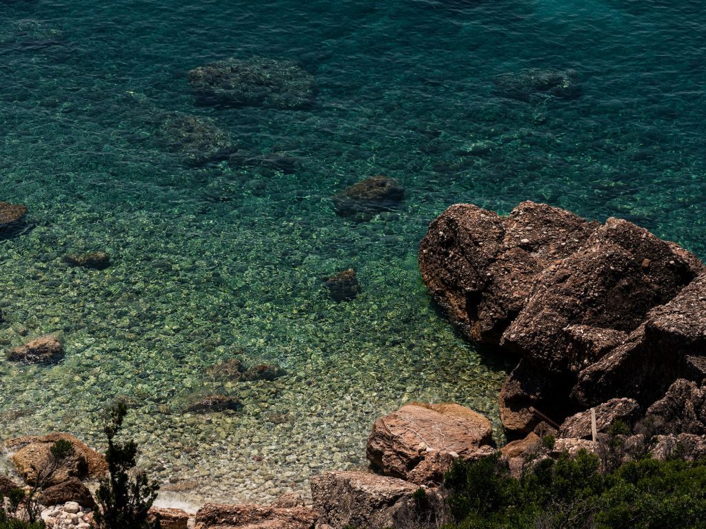 plaža Drobni pijesak kod Budve