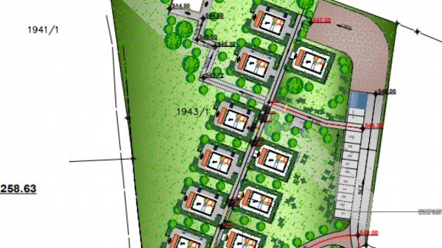 Projekat: etno kompleks na planini Rudnik