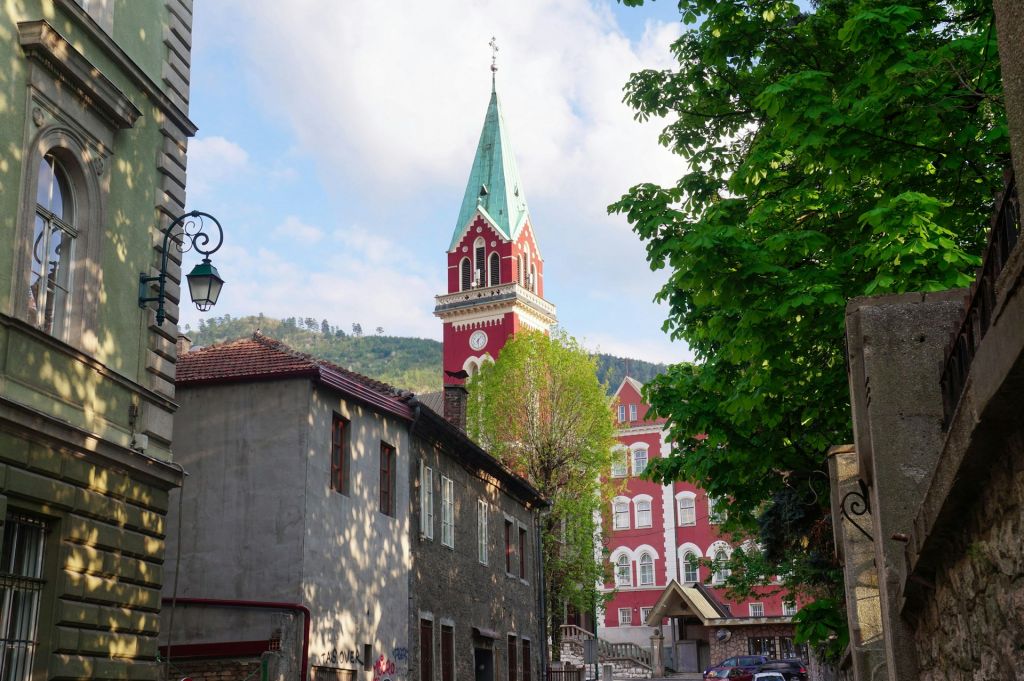 Franjevački samostan i crkva Svetog Ante Padovanskog Sarajevo