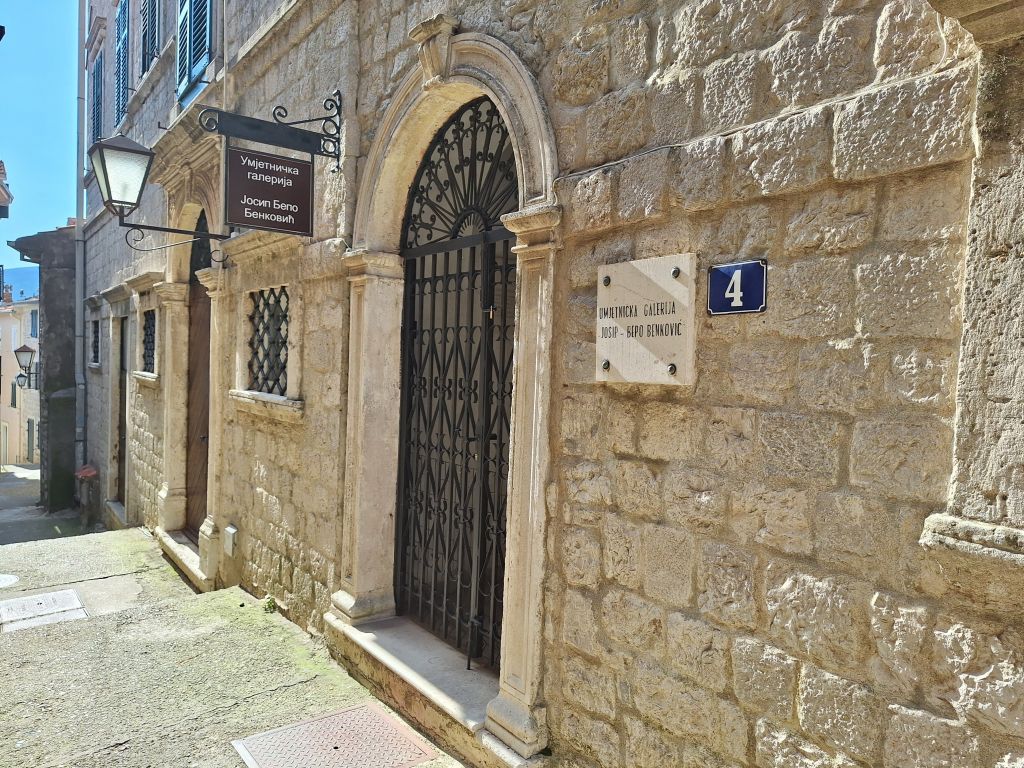 Galerija Josip Bepo Benković Herceg Novi