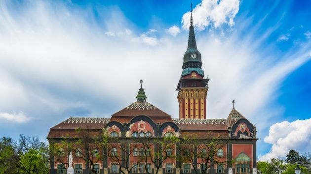 Gradska kuća Subotica - Grad Subotica