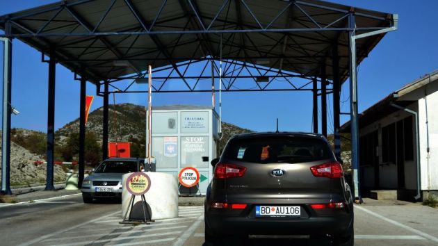 granični prelaz Zupci Sitnica