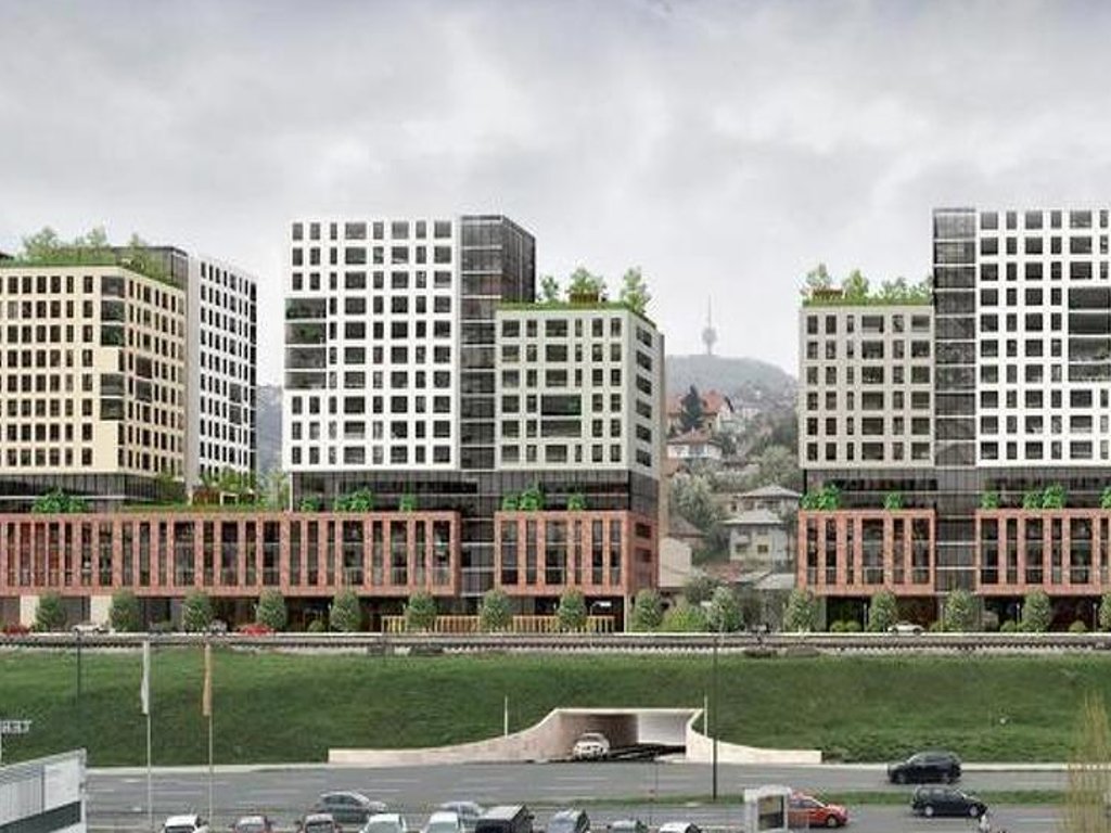 stambeni kompleks Green City Pofalići Novo Sarajevo