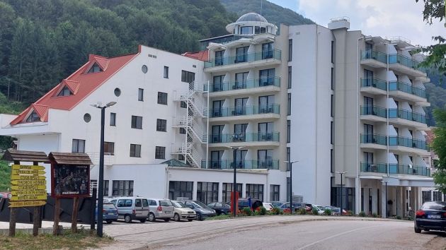 Hotel Bela jela Lukovska banja