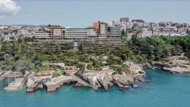 Projekat: hotel Galeb (Hilton) Ulcinj