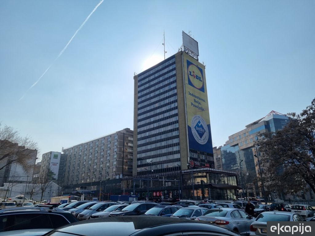 hotel Slavija Beograd