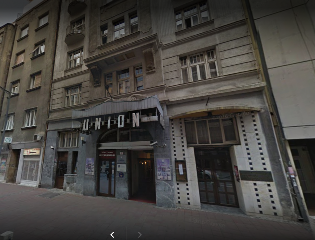 Hotel Union Beograd