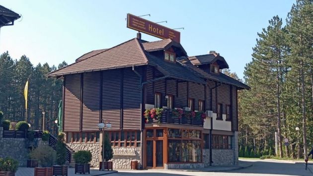 hotel Zlatiborska noć Bela zemlja Užice