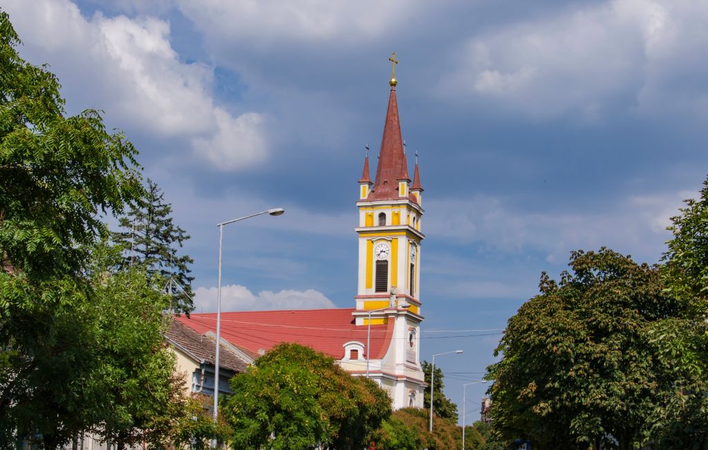 Crkva Svetih anđela čuvara Kanjiža