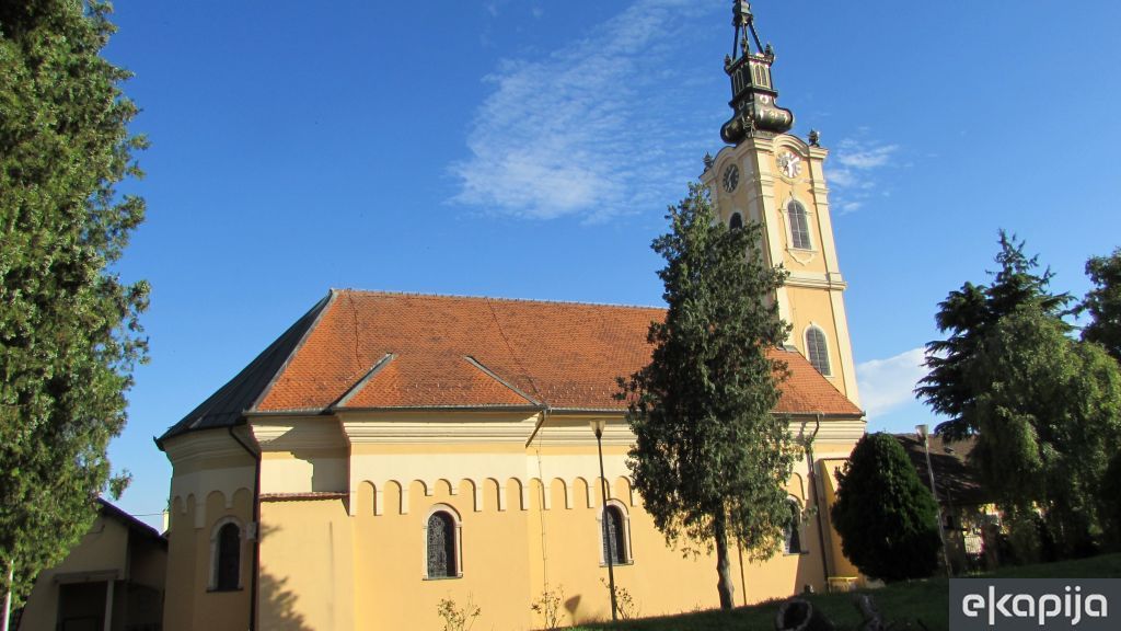 Hram Svetog oca Nikolaja Zemun