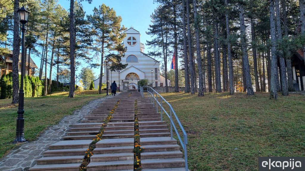 Hram Preobraženja Gospodnjeg Zlatibor