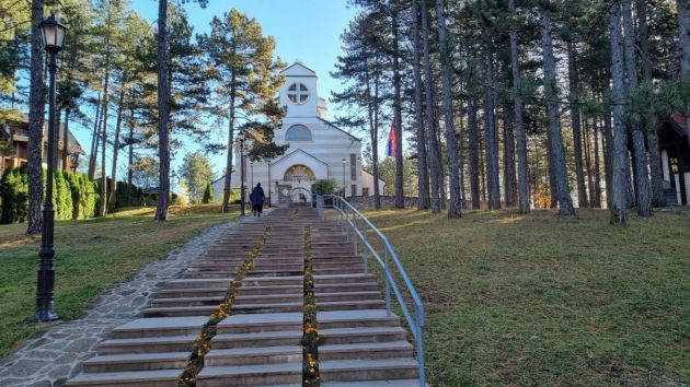 Hram Preobraženja Gospodnjeg Zlatibor