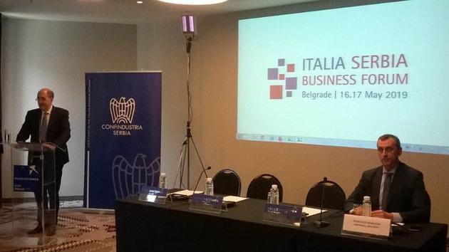 Italija-Srbija Business Forum