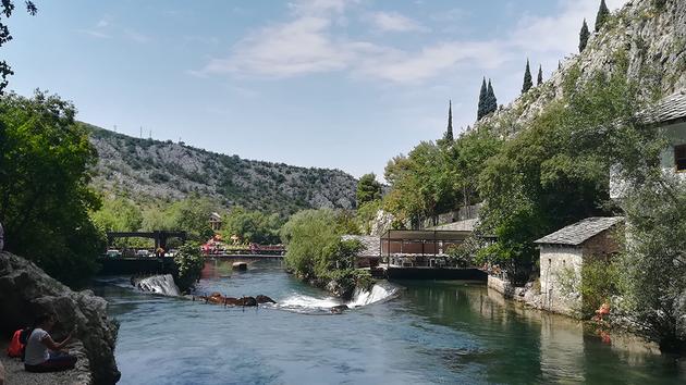 naselje Blagaj kod Mostara