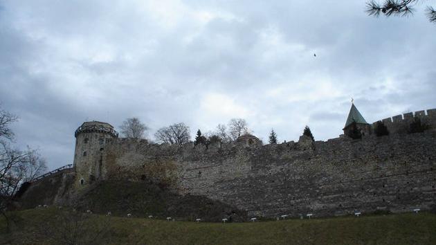 Jakšić kula na Kalemegdanu