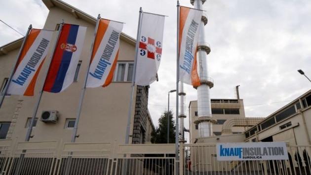 Knauf insulation fabrika kamene vune Surdulica