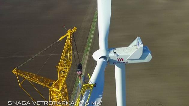 Vršačka La Piccolina - MK Fintel Wind otvorio vetropark u Zagajici