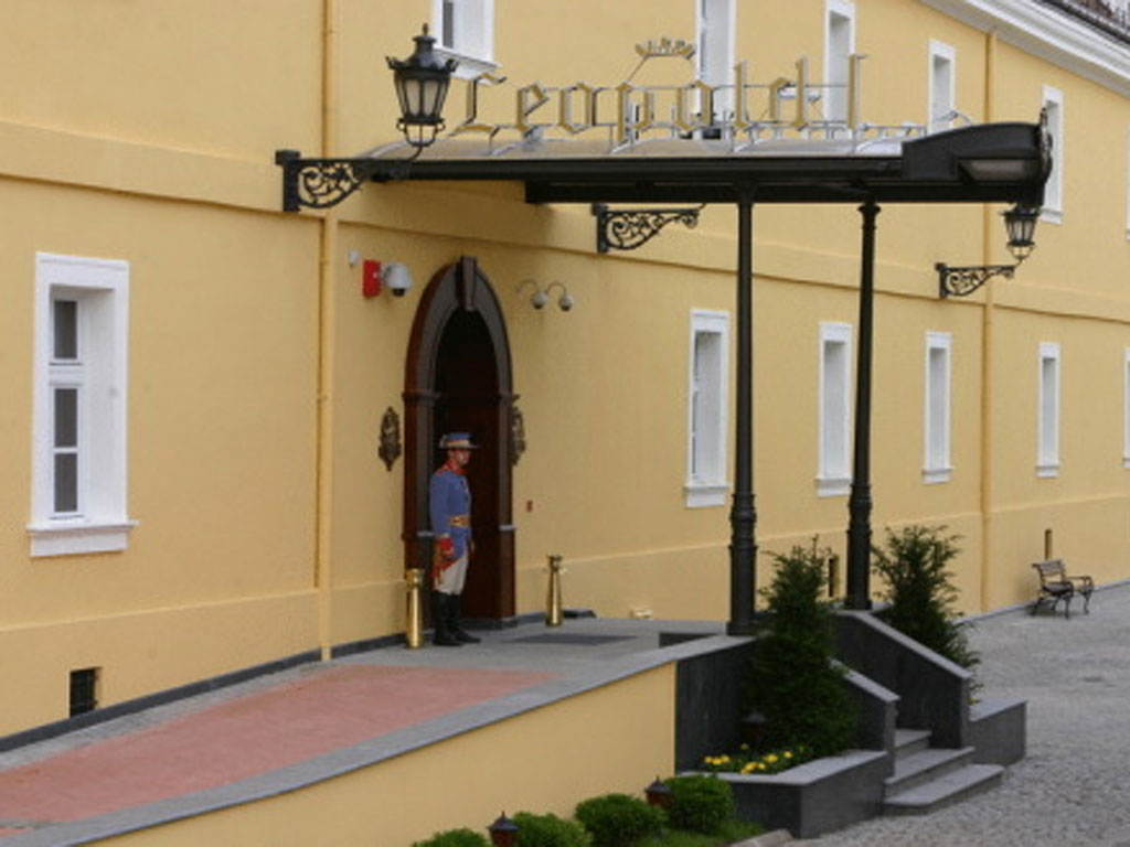 hotel Leopold na Petrovaradinskoj tvrđavi