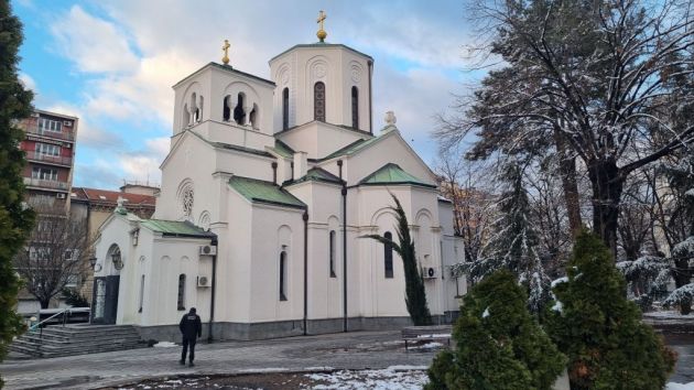 Mala crkva Svetog Save Vračar Beograd