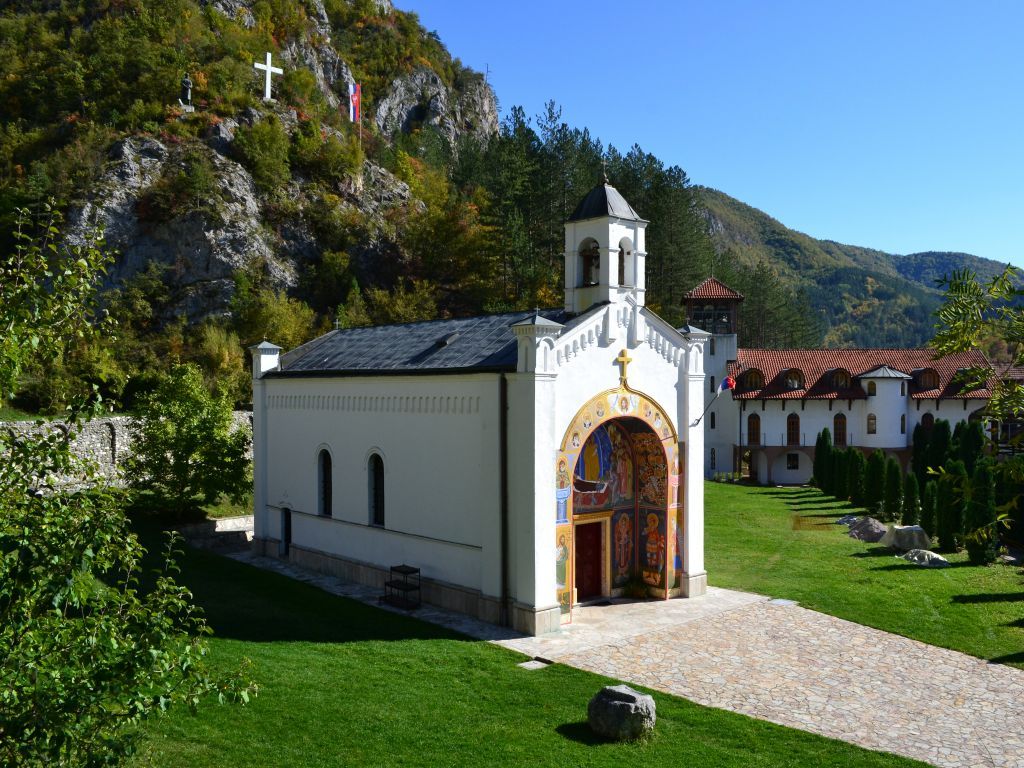 manastir Dobrun kod Višegrada