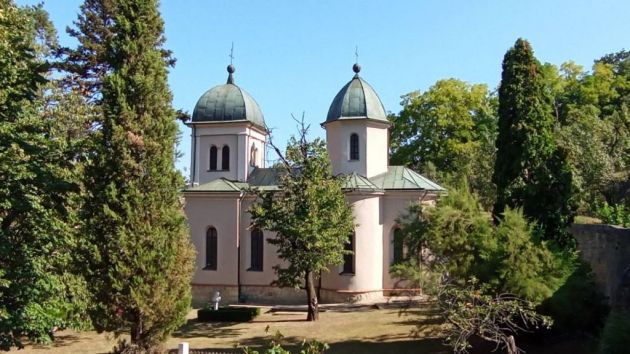 Manastir Grnčarica Prnjavor Batočina