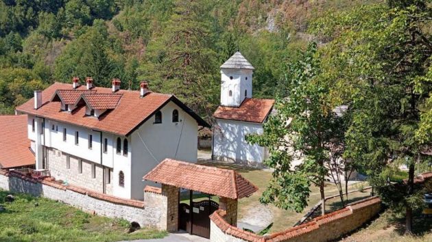 manastir Pustinja Valjevo