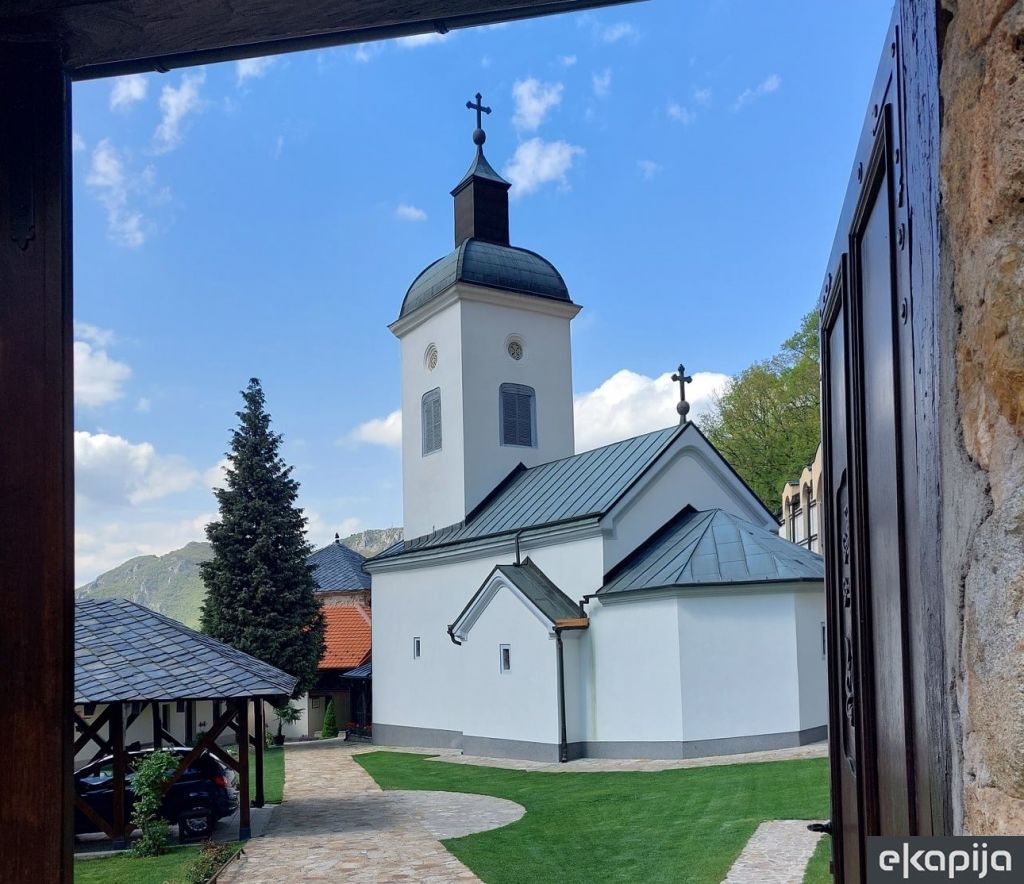 Manastir Sretenje Ovčarsko kablarska klisura